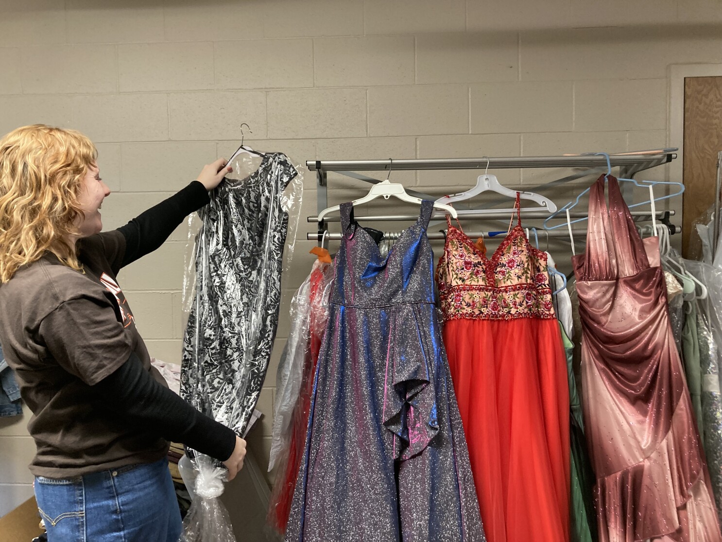 Thrift sales store homecoming